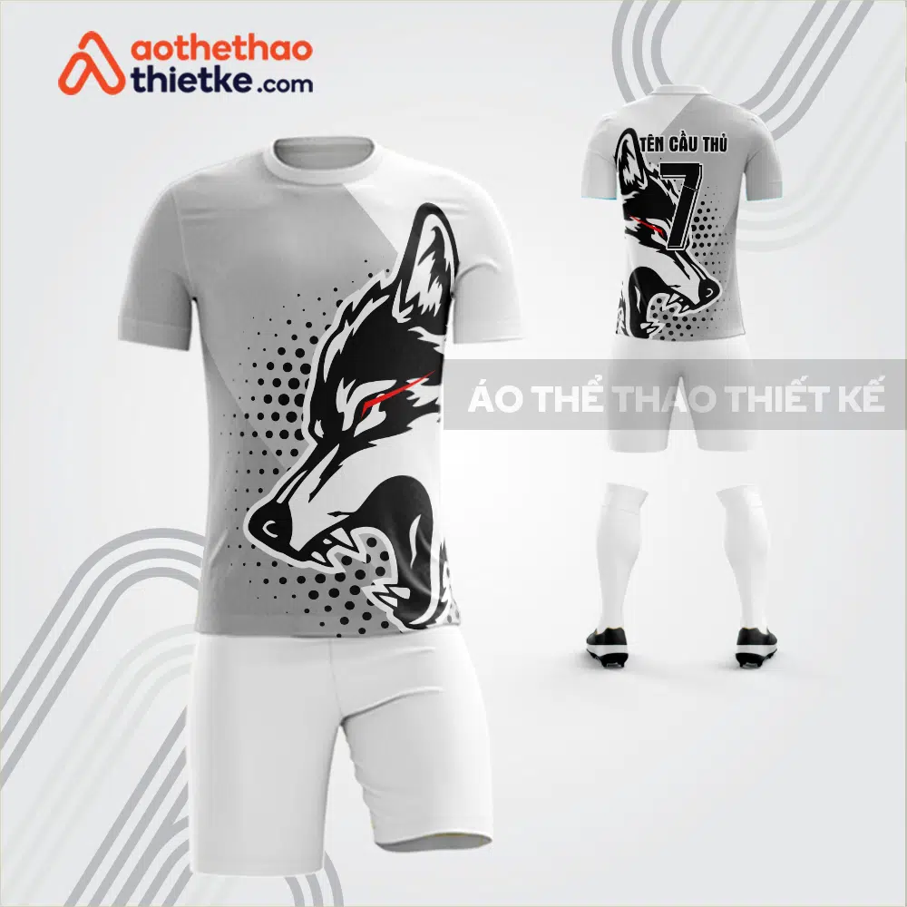 Mẫu thiết kế quần áo thi đấu bóng đá v3788
