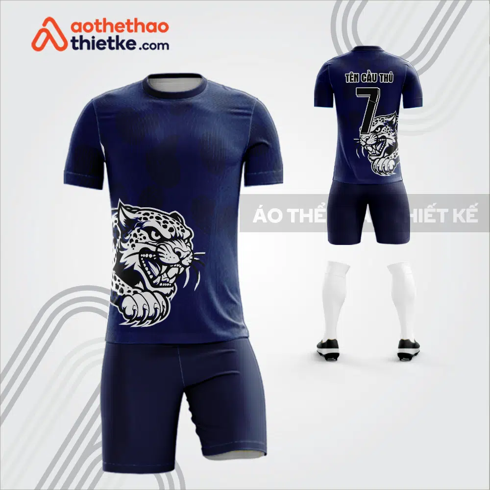 Mẫu thiết kế quần áo thi đấu bóng đá v3790