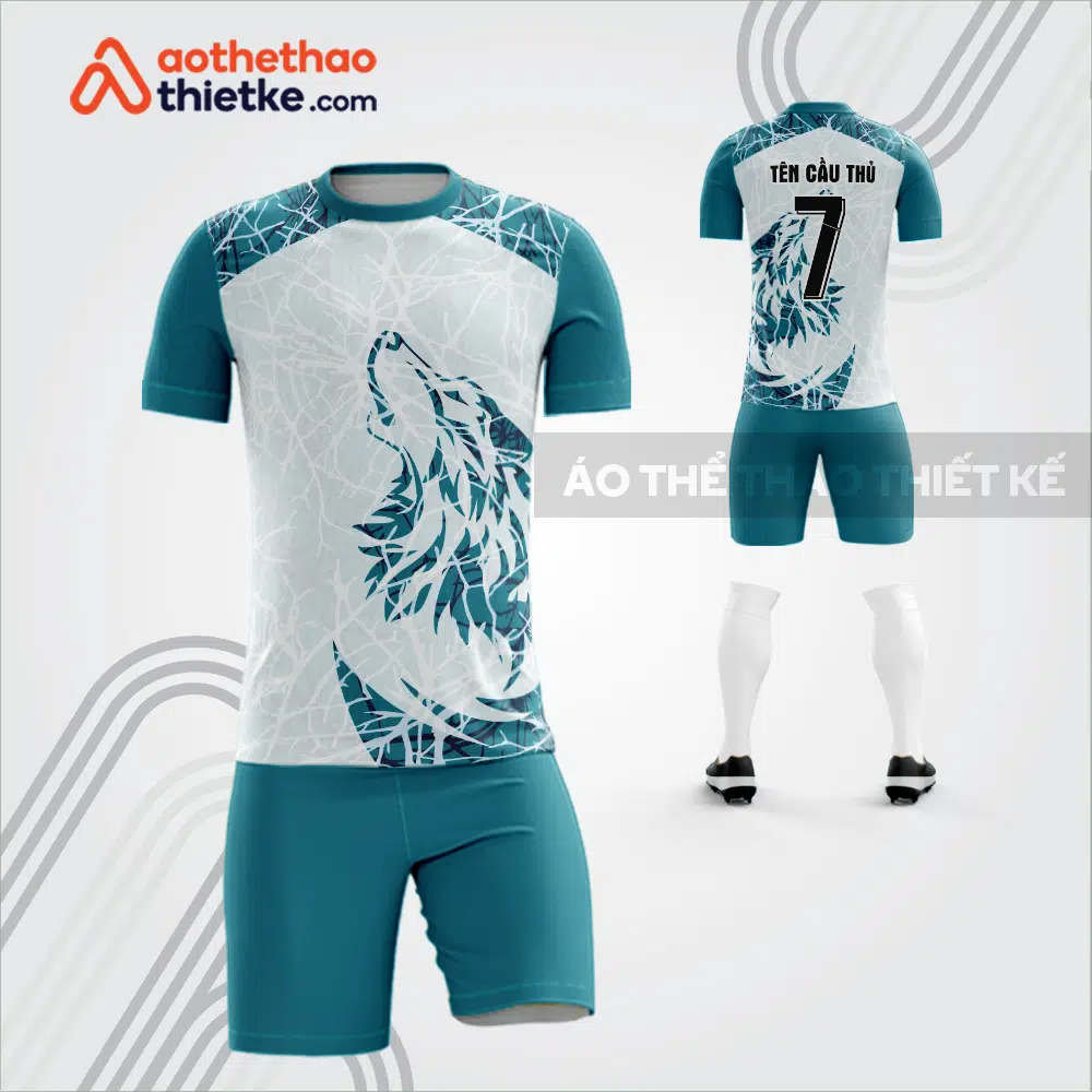 Mẫu thiết kế quần áo thi đấu bóng đá v3791