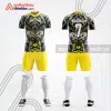 Mẫu thiết kế quần áo thi đấu bóng đá v3792