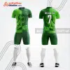 Mẫu thiết kế quần áo thi đấu bóng đá v3795
