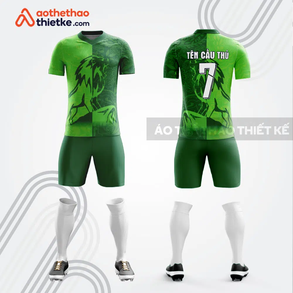Mẫu thiết kế quần áo thi đấu bóng đá v3795