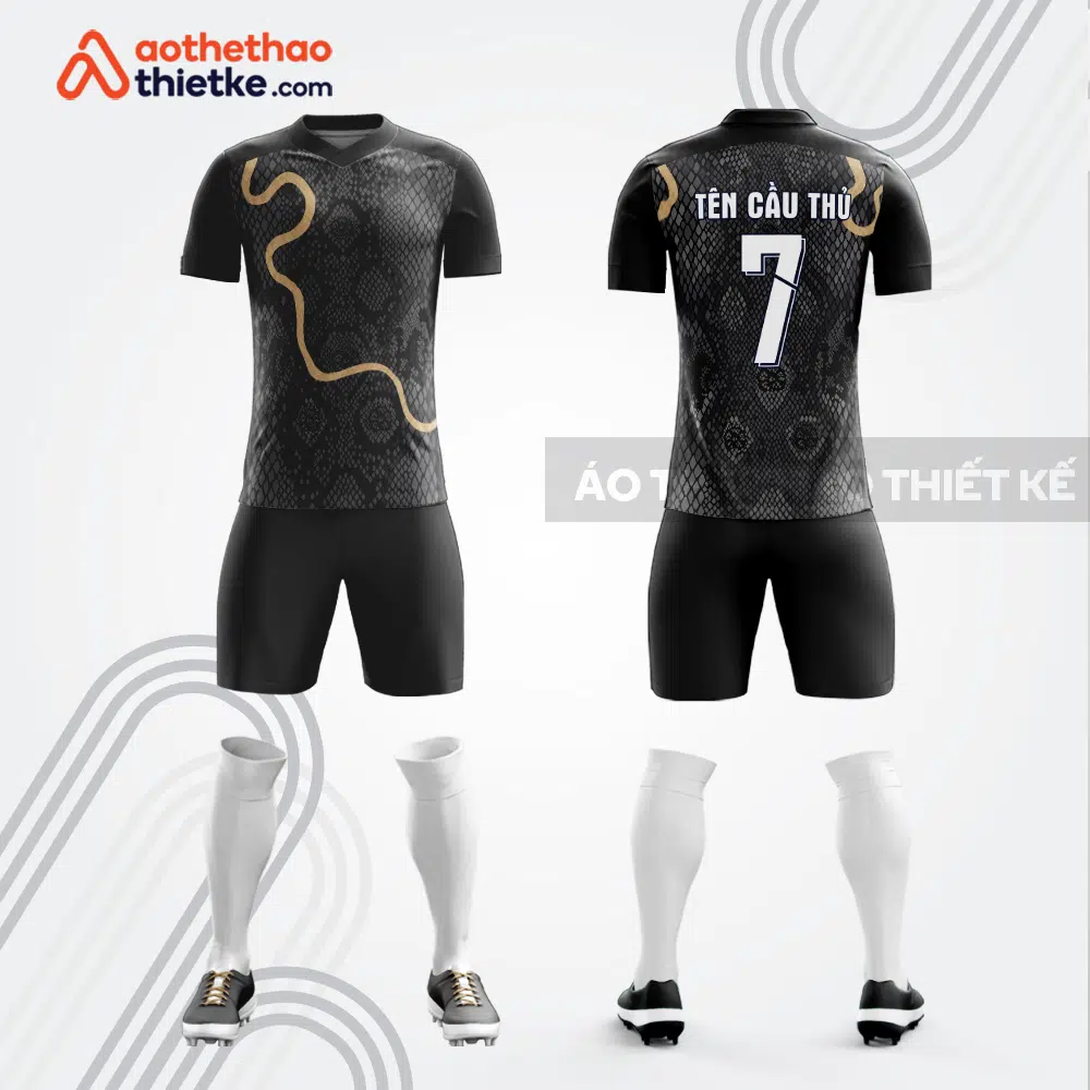Mẫu thiết kế quần áo thi đấu bóng đá v3796