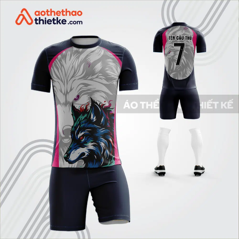 Mẫu thiết kế quần áo thi đấu bóng đá v3800