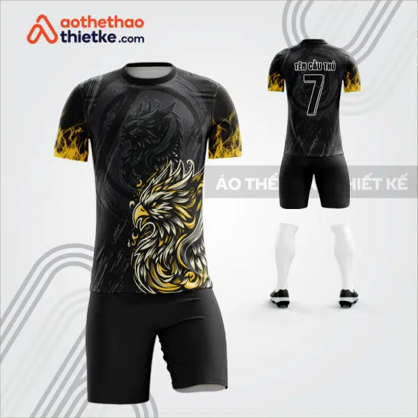 Mẫu thiết kế quần áo thi đấu bóng đá v3801