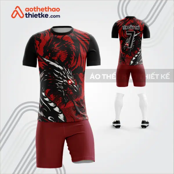 Mẫu thiết kế quần áo thi đấu bóng đá v3809