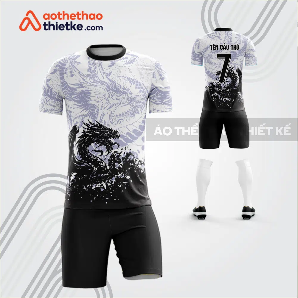 Mẫu thiết kế quần áo thi đấu bóng đá v3810