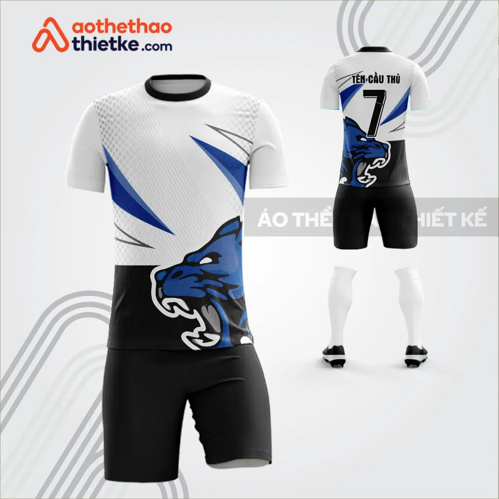 Mẫu thiết kế quần áo thi đấu bóng đá v3811