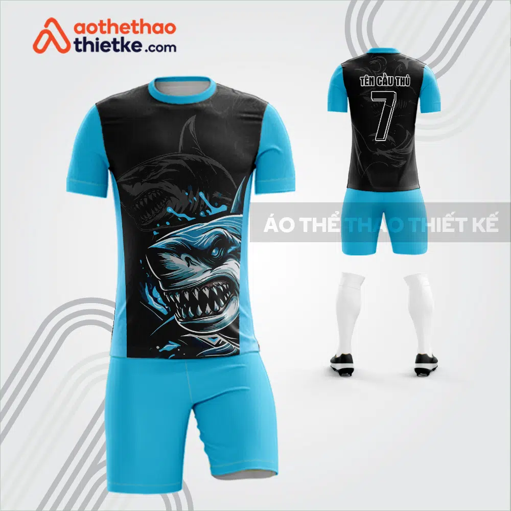 Mẫu thiết kế quần áo thi đấu bóng đá v3812