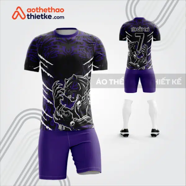 Mẫu thiết kế quần áo thi đấu bóng đá v3813