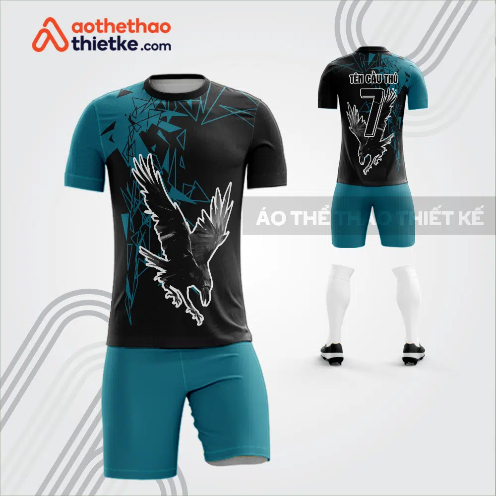 Mẫu thiết kế quần áo thi đấu bóng đá v3814