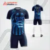 Mẫu thiết kế quần áo thi đấu bóng đá v3815