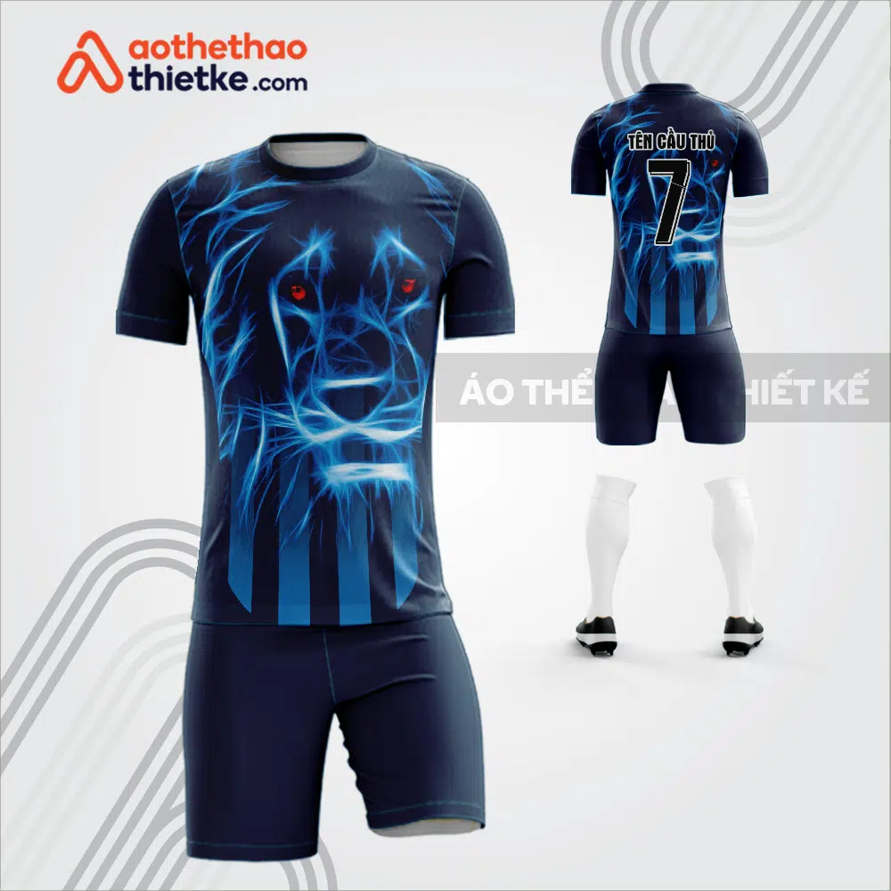 Mẫu thiết kế quần áo thi đấu bóng đá v3815