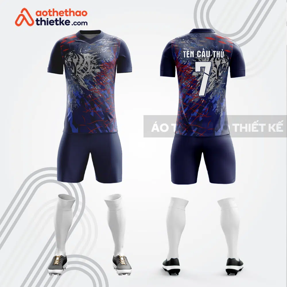 Mẫu thiết kế quần áo thi đấu bóng đá v3817