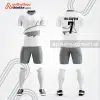 Mẫu thiết kế quần áo thi đấu bóng đá v3818