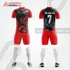 Mẫu thiết kế quần áo thi đấu bóng đá v3821