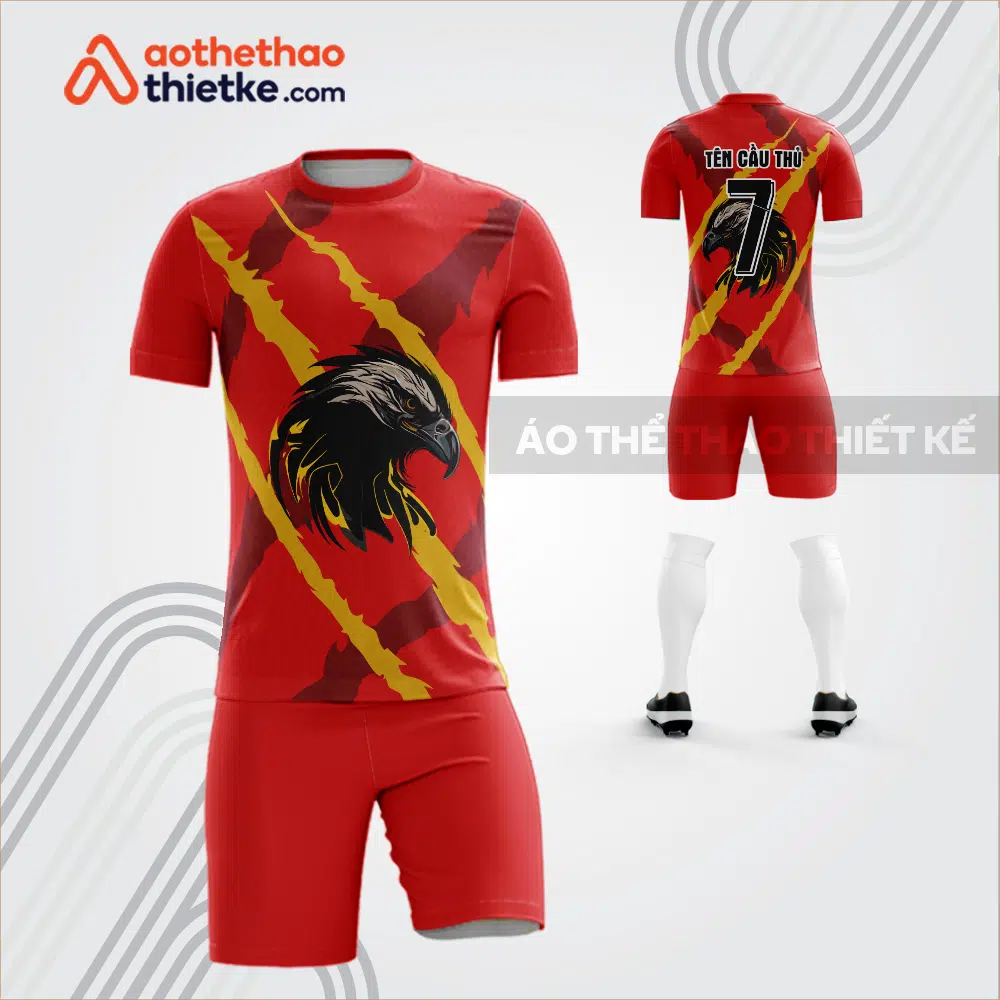 Mẫu thiết kế quần áo thi đấu bóng đá v3823