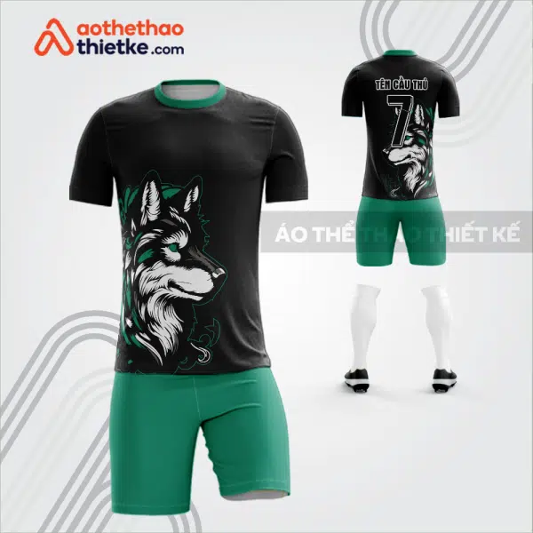 Mẫu thiết kế quần áo thi đấu bóng đá v3824