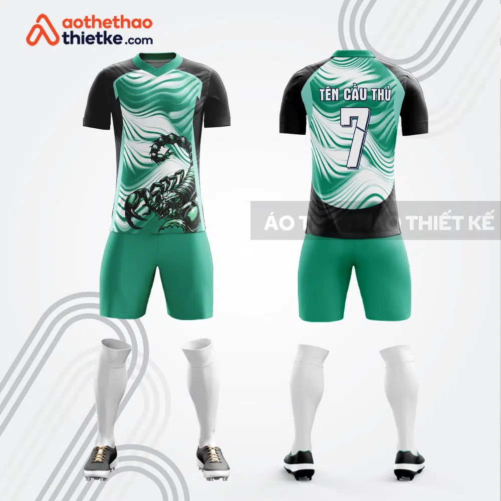 Mẫu thiết kế quần áo thi đấu bóng đá v3831