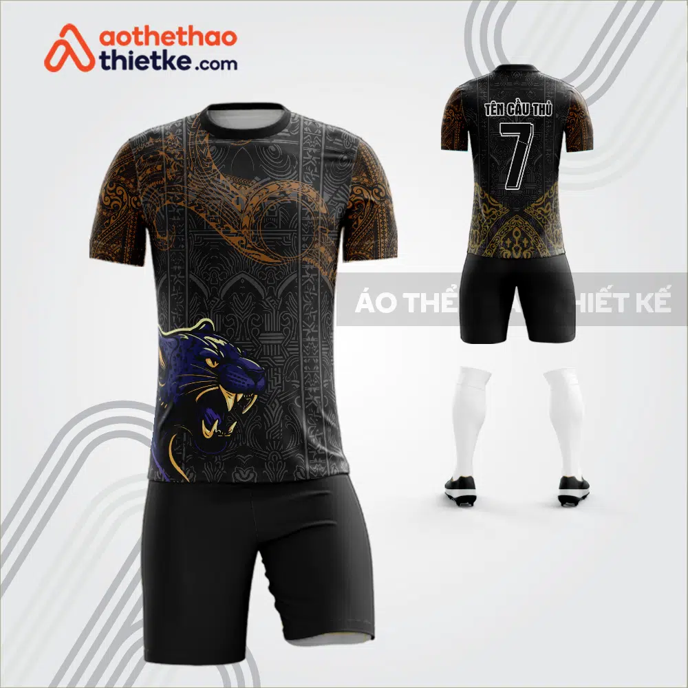 Mẫu thiết kế quần áo thi đấu bóng đá v3832