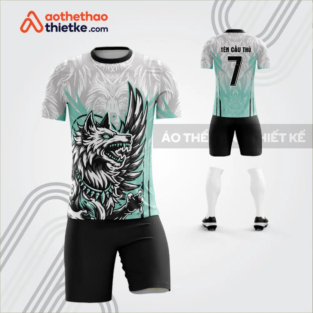 Mẫu thiết kế quần áo thi đấu bóng đá v3834