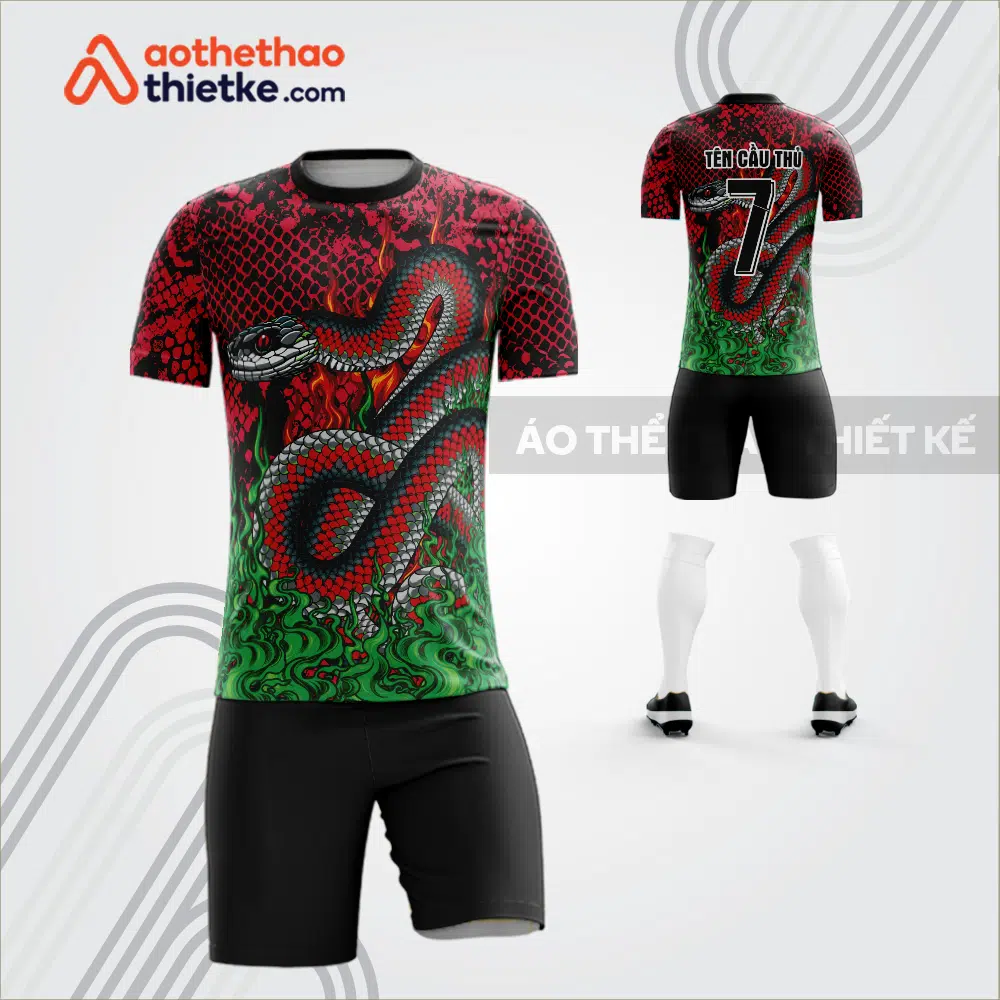 Mẫu thiết kế quần áo thi đấu bóng đá v3835