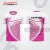 Mẫu thiết kế áo thi đấu cầu lông cl1001