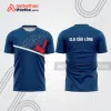 Mẫu thiết kế áo thi đấu cầu lông cl1003