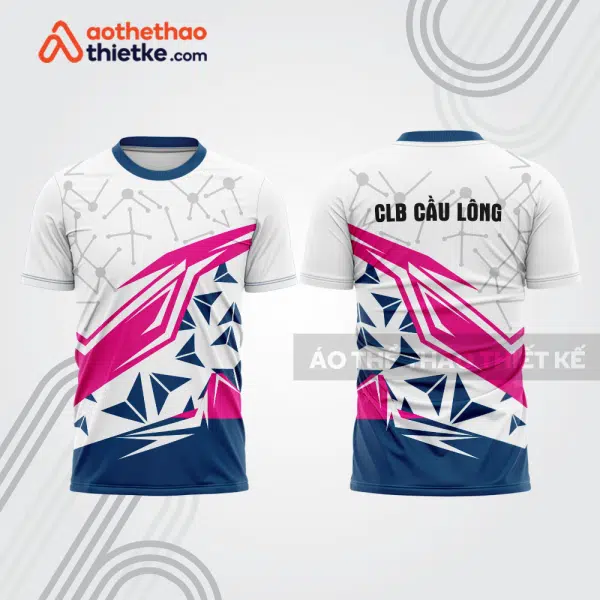 Mẫu thiết kế áo thi đấu cầu lông cl1004
