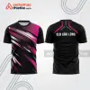 Mẫu thiết kế áo thi đấu cầu lông cl1009