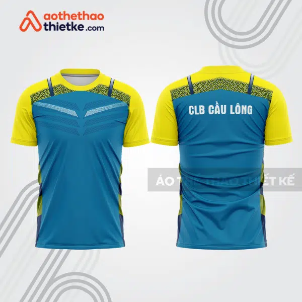 Mẫu thiết kế áo thi đấu cầu lông cl1011