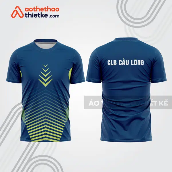 Mẫu thiết kế áo thi đấu cầu lông cl1012