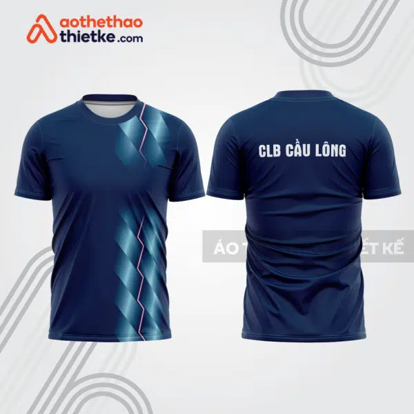 Mẫu thiết kế áo thi đấu cầu lông cl1015