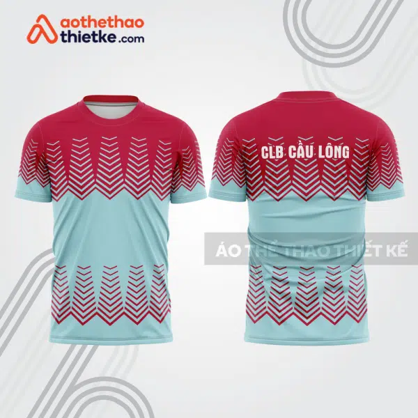 Mẫu thiết kế áo thi đấu cầu lông cl1017