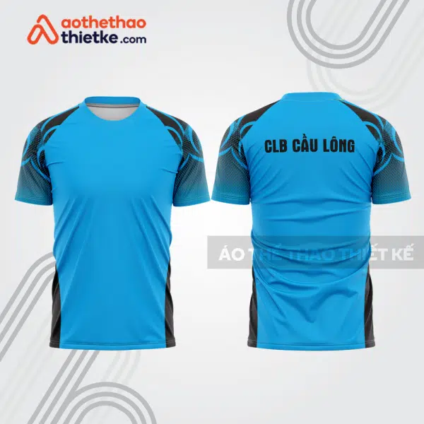 Mẫu thiết kế áo thi đấu cầu lông cl1019