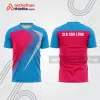 Mẫu thiết kế áo thi đấu cầu lông cl1020