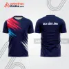 Mẫu thiết kế áo thi đấu cầu lông cl1026