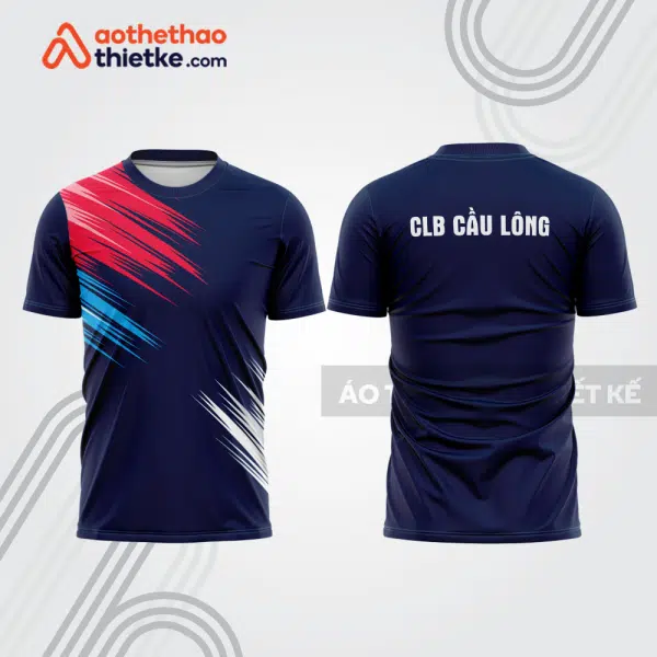 Mẫu thiết kế áo thi đấu cầu lông cl1026