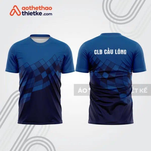 Mẫu thiết kế áo thi đấu cầu lông cl1031