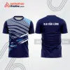 Mẫu thiết kế áo thi đấu cầu lông cl1035