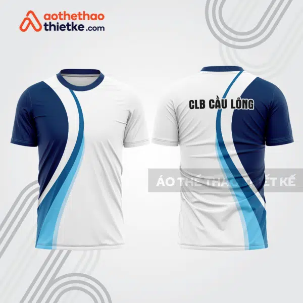 Mẫu thiết kế áo thi đấu cầu lông cl1036