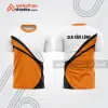 Mẫu thiết kế áo thi đấu cầu lông cl1037