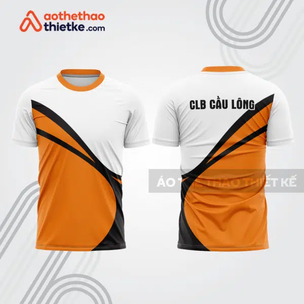 Mẫu thiết kế áo thi đấu cầu lông cl1037