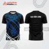 Mẫu thiết kế áo thi đấu cầu lông cl1038