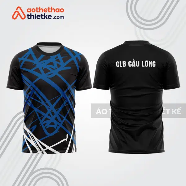 Mẫu thiết kế áo thi đấu cầu lông cl1038