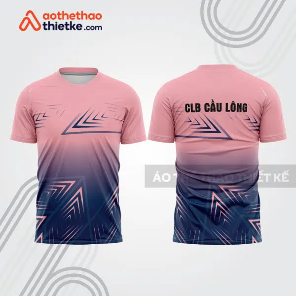 Mẫu thiết kế áo thi đấu cầu lông cl1040