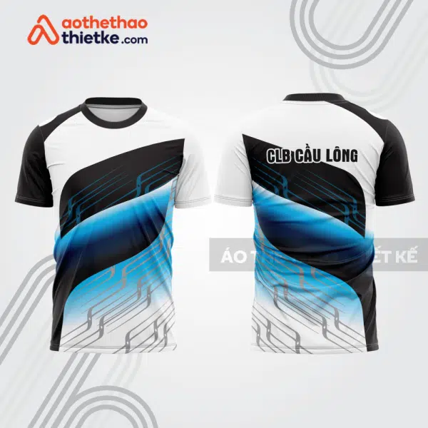 Mẫu thiết kế áo thi đấu cầu lông cl1042