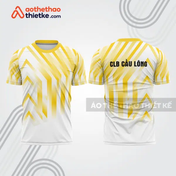 Mẫu thiết kế áo thi đấu cầu lông cl1044