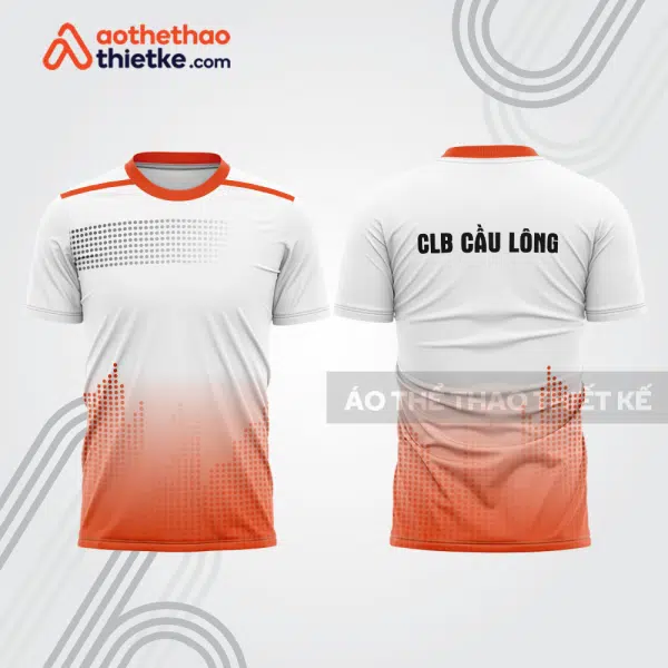 Mẫu thiết kế áo thi đấu cầu lông cl1047