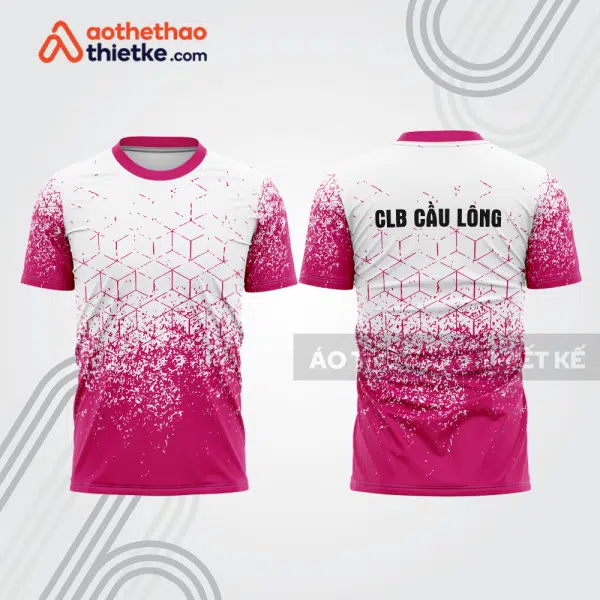 Mẫu thiết kế áo thi đấu cầu lông cl1048